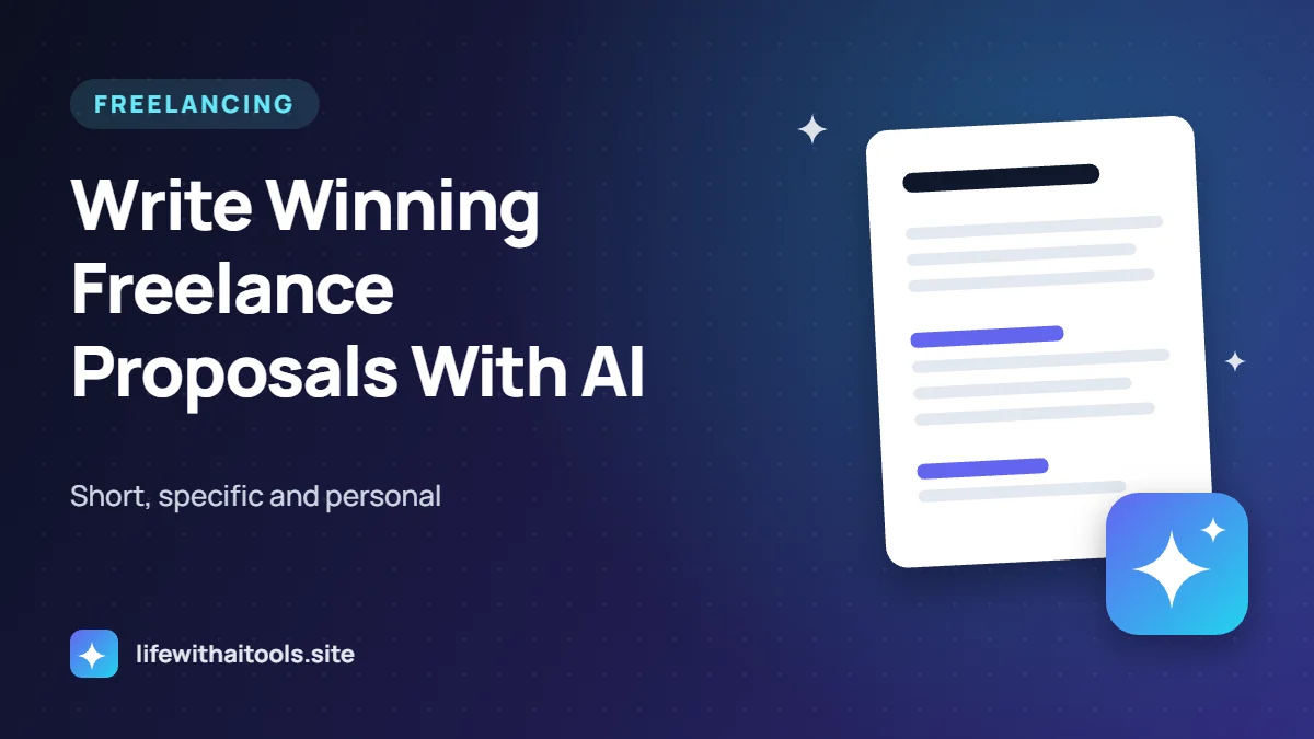 How to Write Freelance Proposals With AI That Win Clients